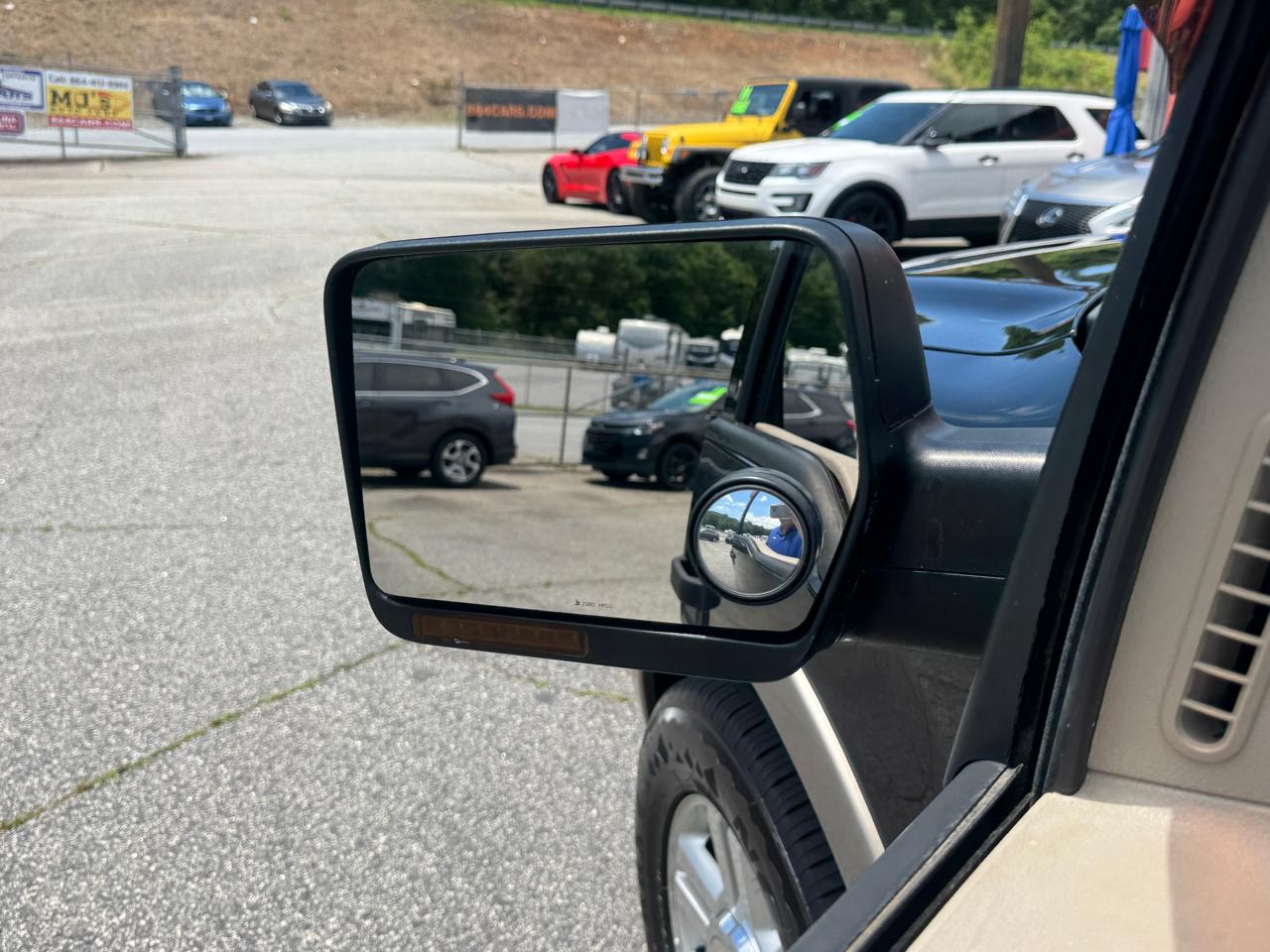 Ford F-150 Lariat SuperCab 4WD 2004