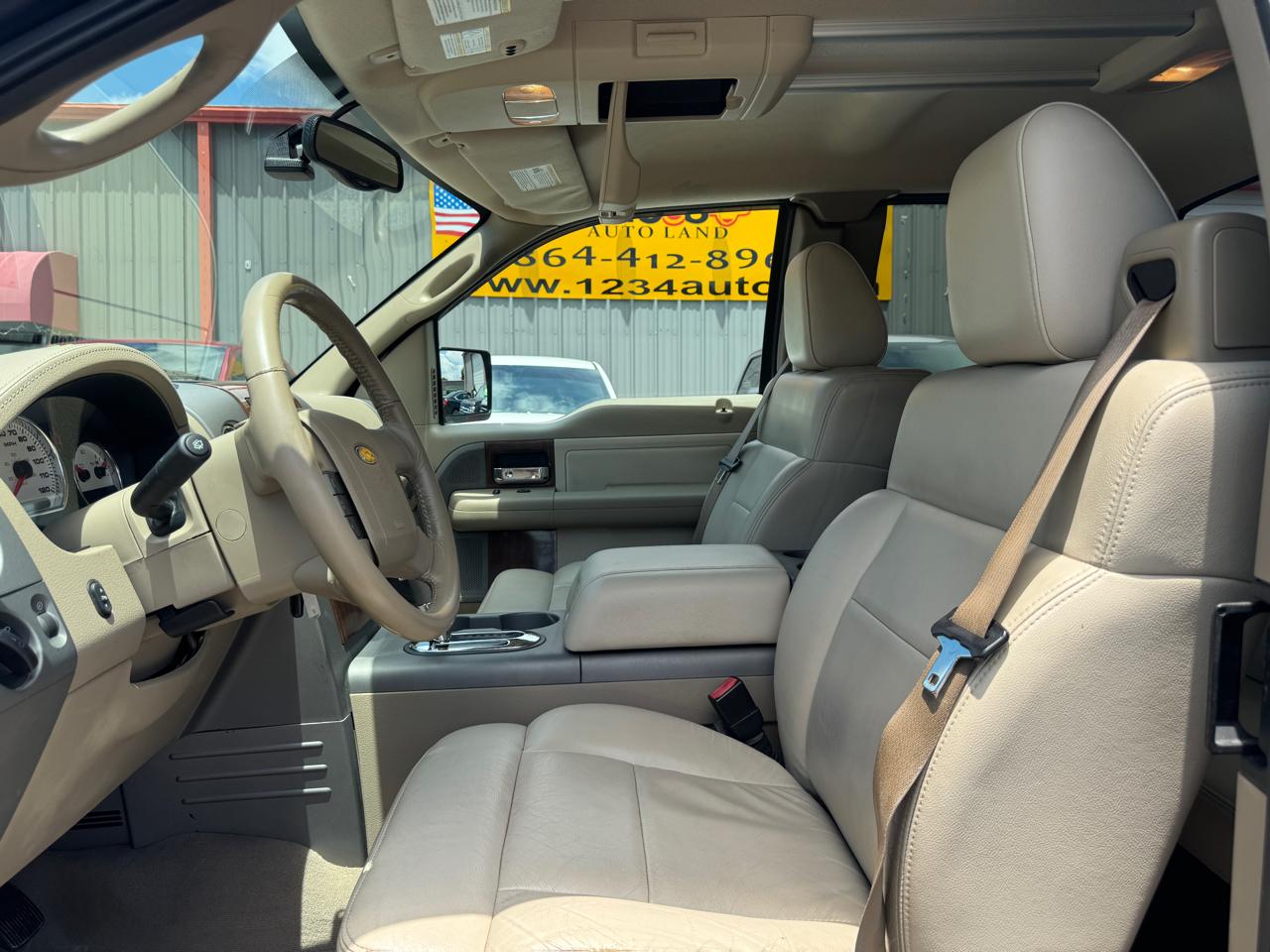 Ford F-150 Lariat SuperCab 4WD 2004