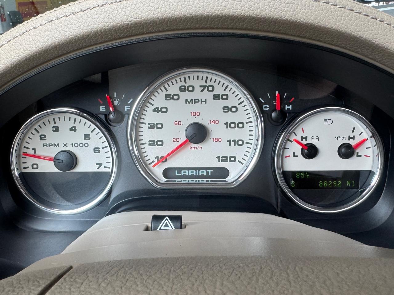 Ford F-150 Lariat SuperCab 4WD 2004