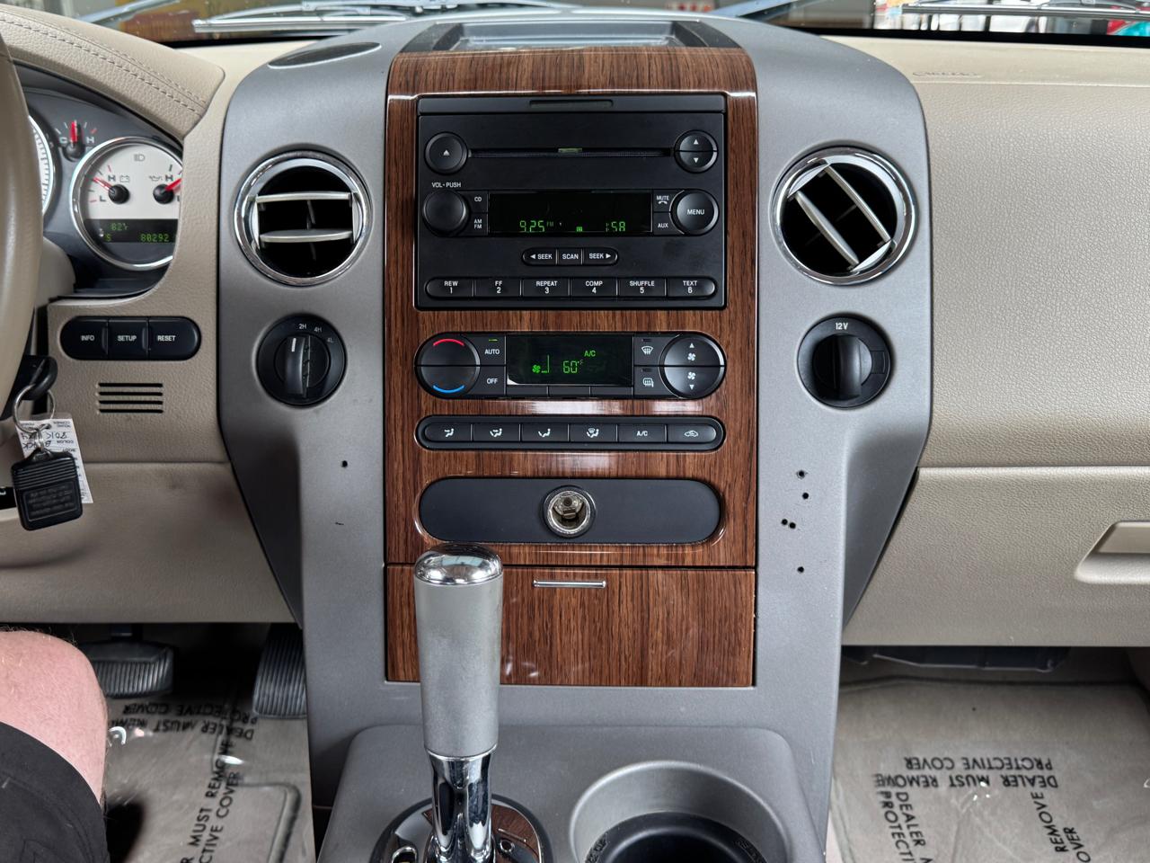 Ford F-150 Lariat SuperCab 4WD 2004