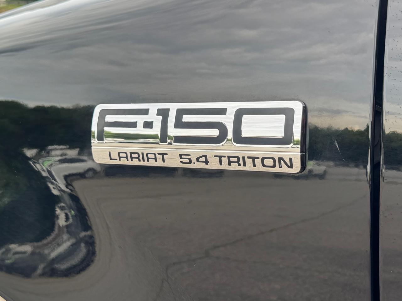 Ford F-150 Lariat SuperCab 4WD 2004