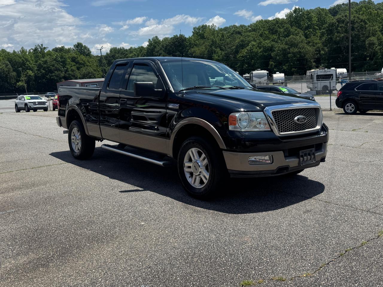 Ford F-150 Lariat SuperCab 4WD 2004