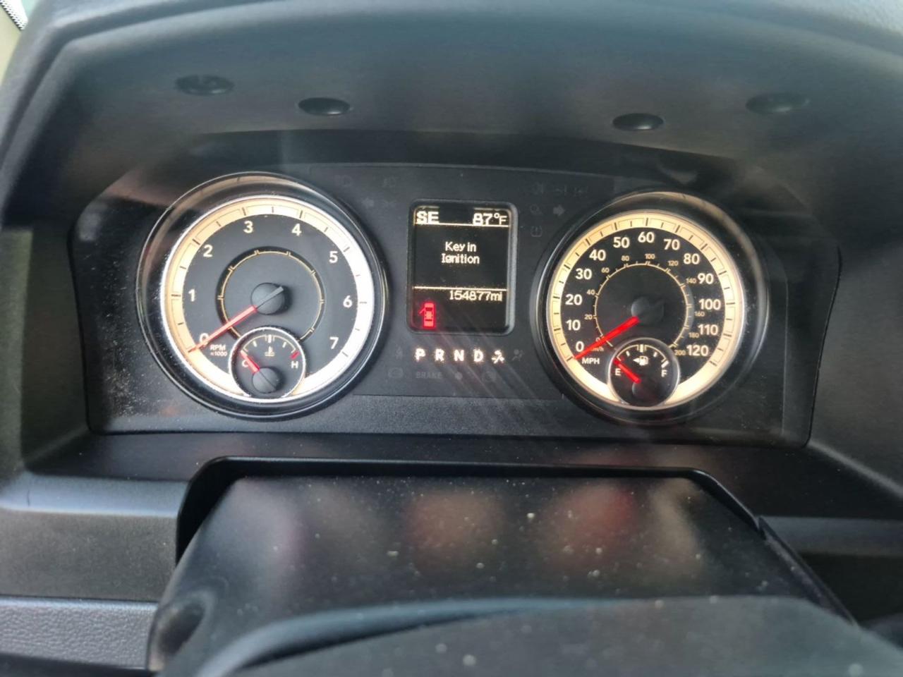 RAM 2500 Big Horn Crew Cab 4WD 2016