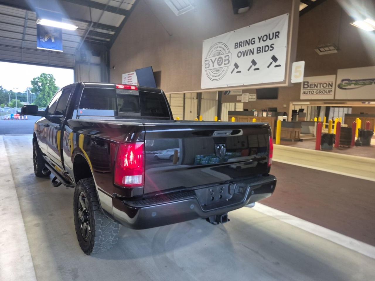 RAM 2500 Big Horn Crew Cab 4WD 2016