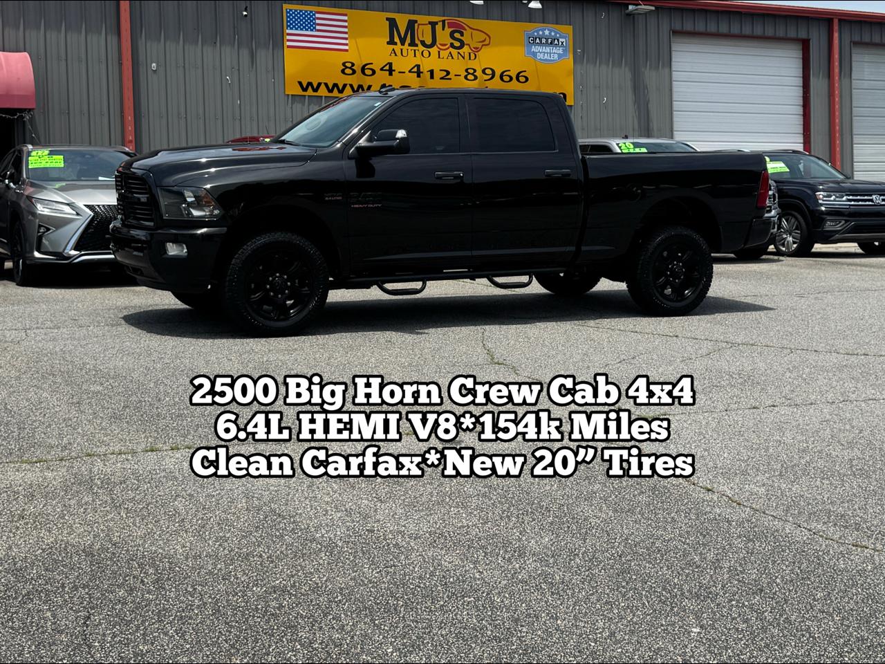 2016 RAM 2500 Big Horn/Lone Star 4X4 Crew Cab SWB's photo