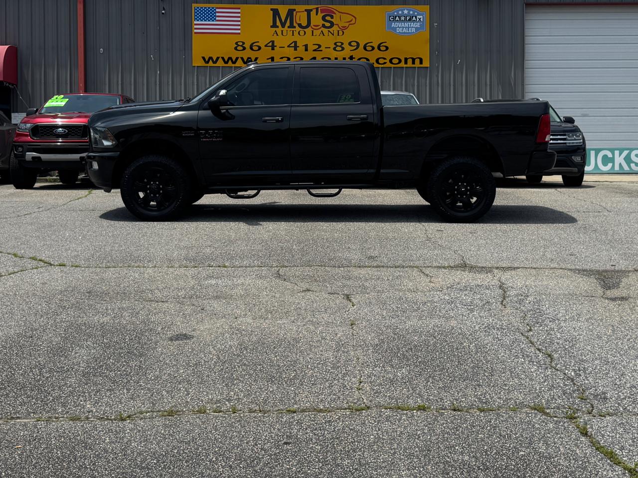 RAM 2500 Big Horn Crew Cab 4WD 2016