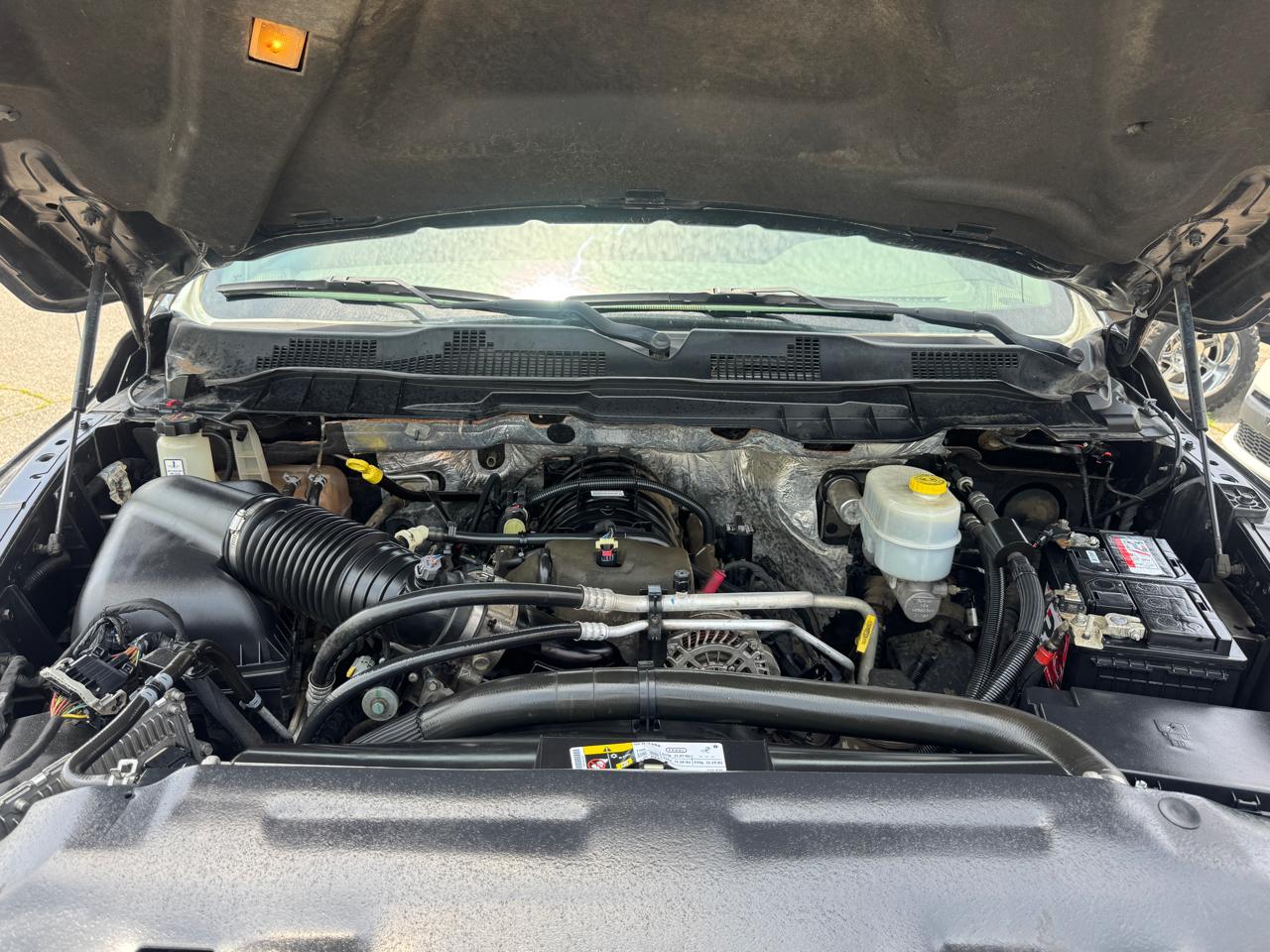 RAM 2500 Big Horn Crew Cab 4WD 2016
