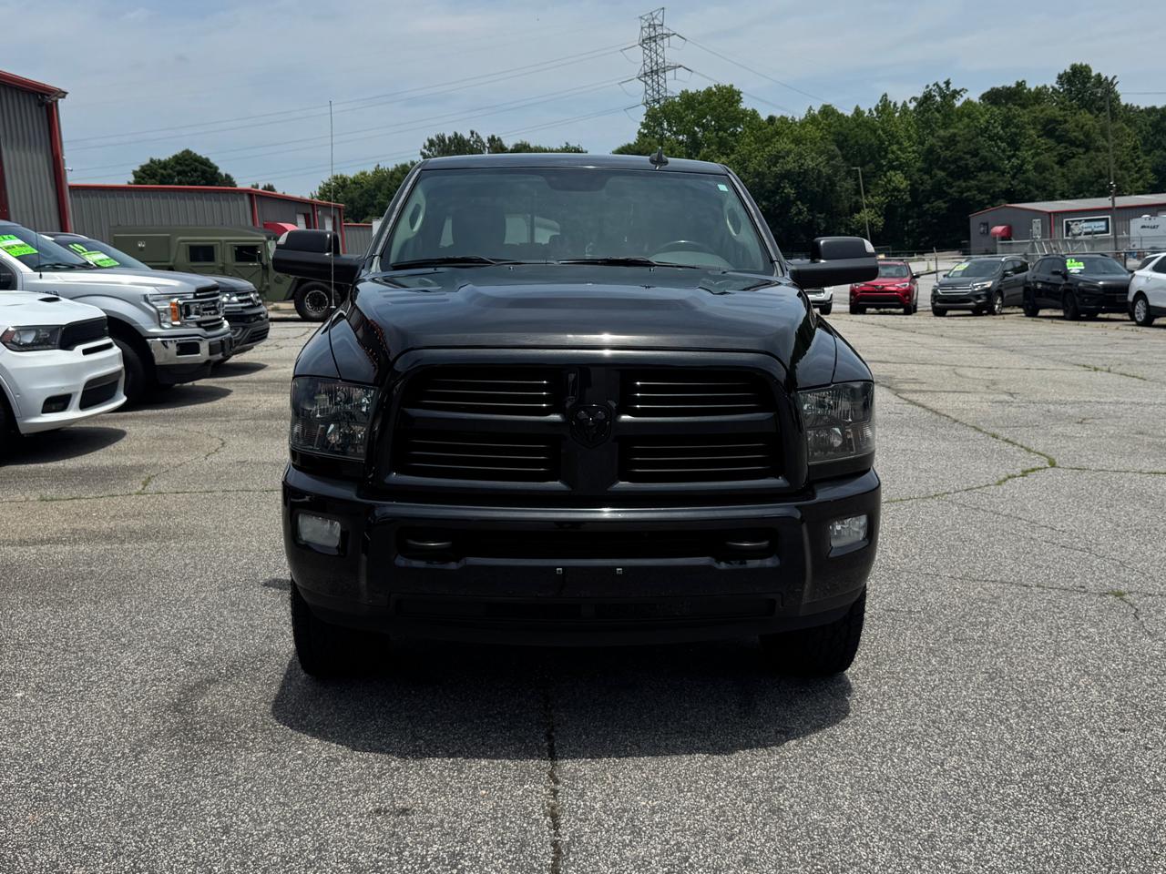 RAM 2500 Big Horn Crew Cab 4WD 2016