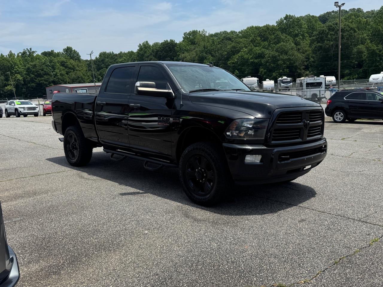 RAM 2500 Big Horn Crew Cab 4WD 2016