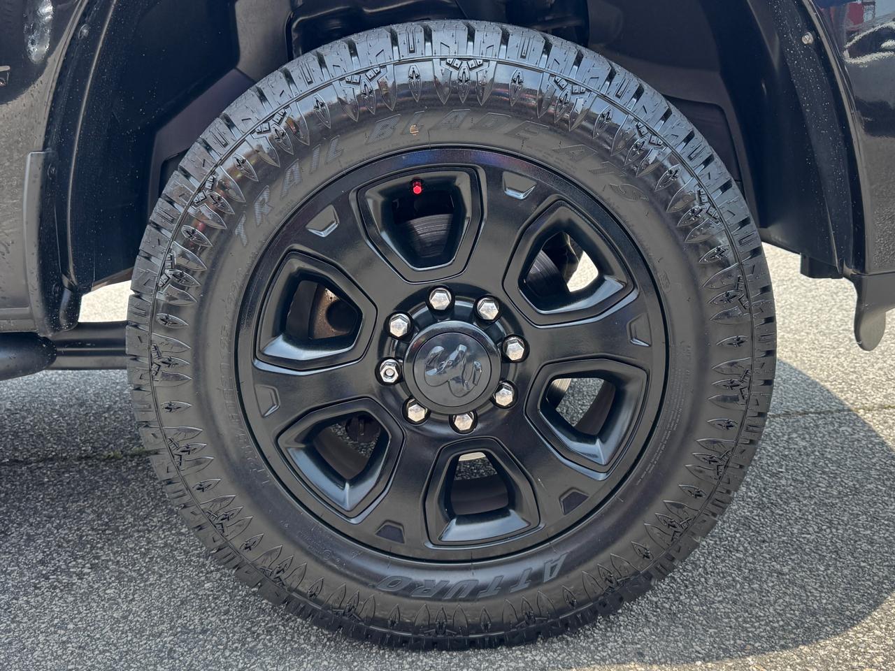 RAM 2500 Big Horn Crew Cab 4WD 2016