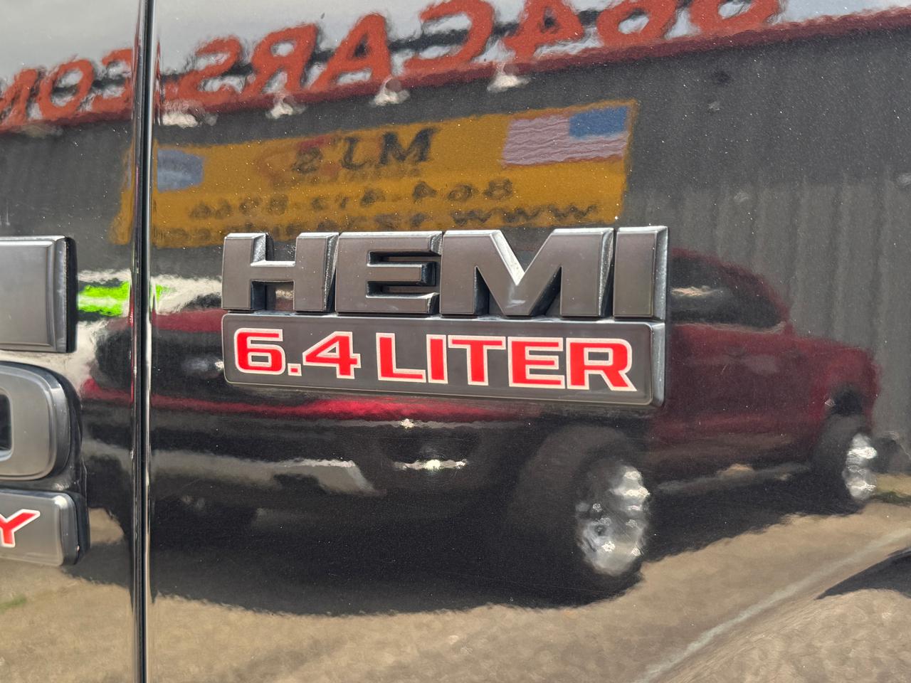 RAM 2500 Big Horn Crew Cab 4WD 2016