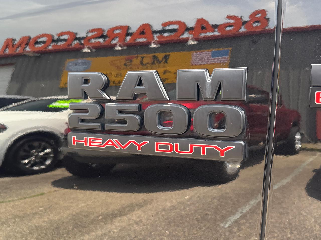 RAM 2500 Big Horn Crew Cab 4WD 2016