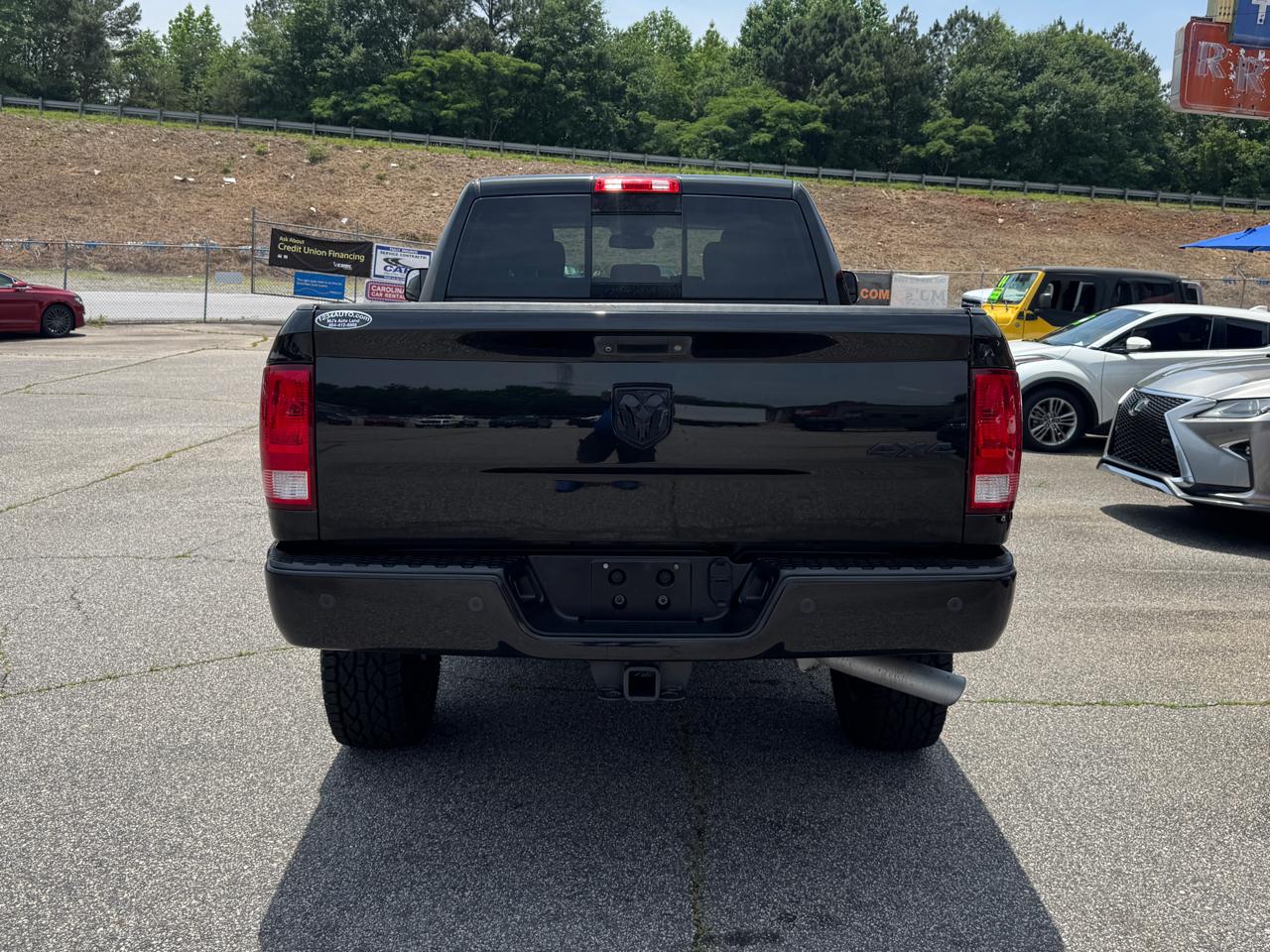RAM 2500 Big Horn Crew Cab 4WD 2016