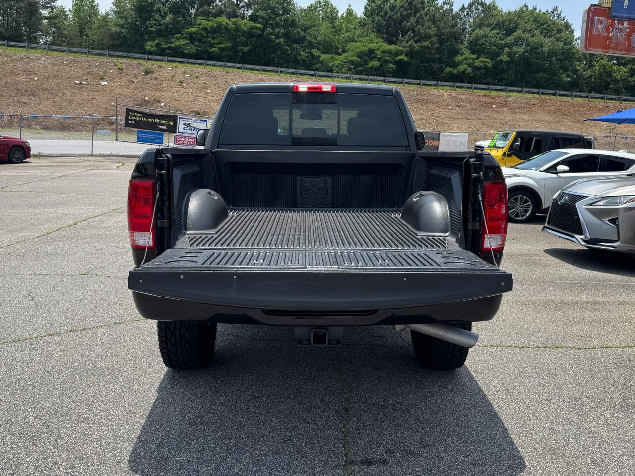 RAM 2500 Big Horn Crew Cab 4WD 2016