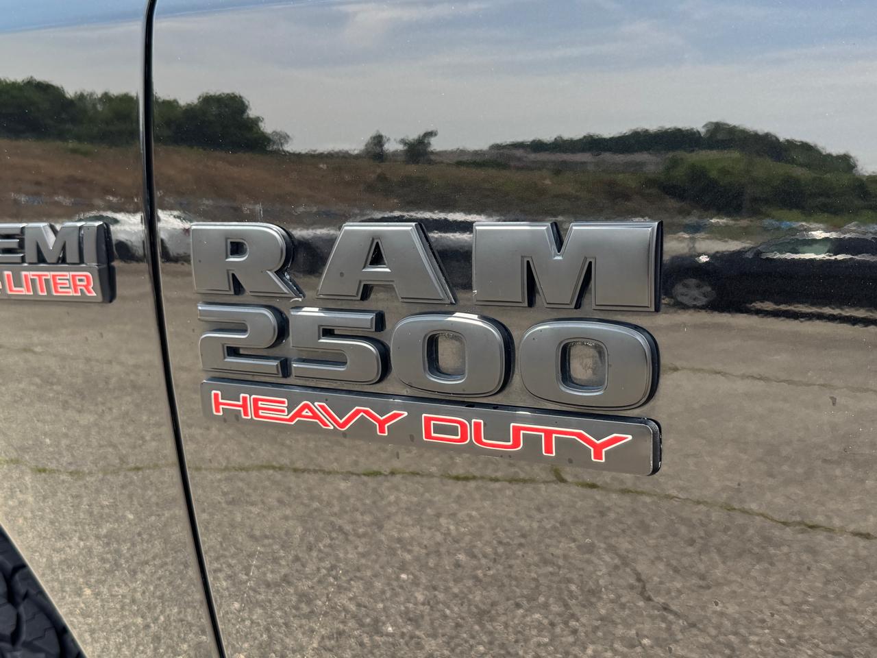 RAM 2500 Big Horn Crew Cab 4WD 2016