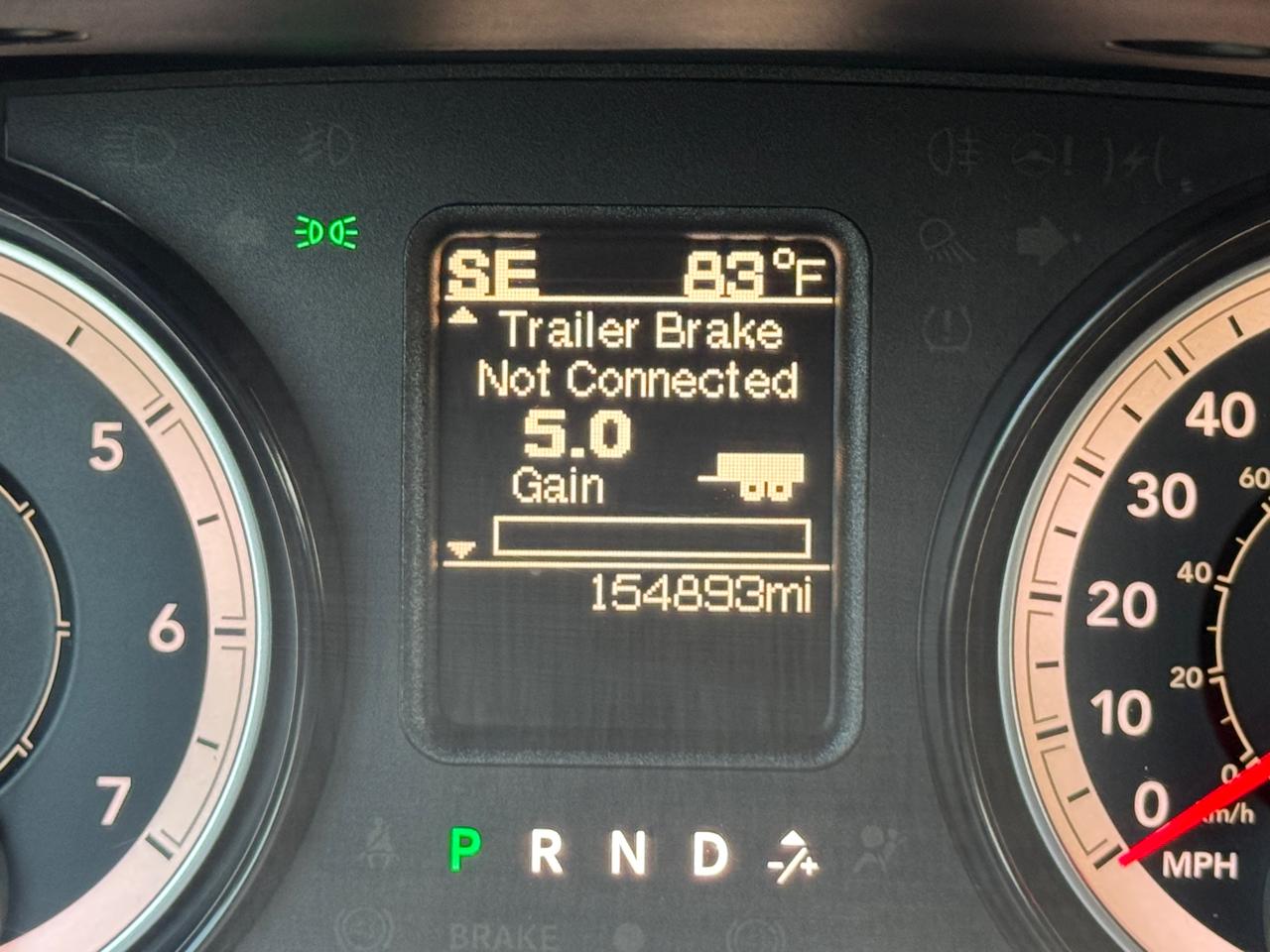 RAM 2500 Big Horn Crew Cab 4WD 2016