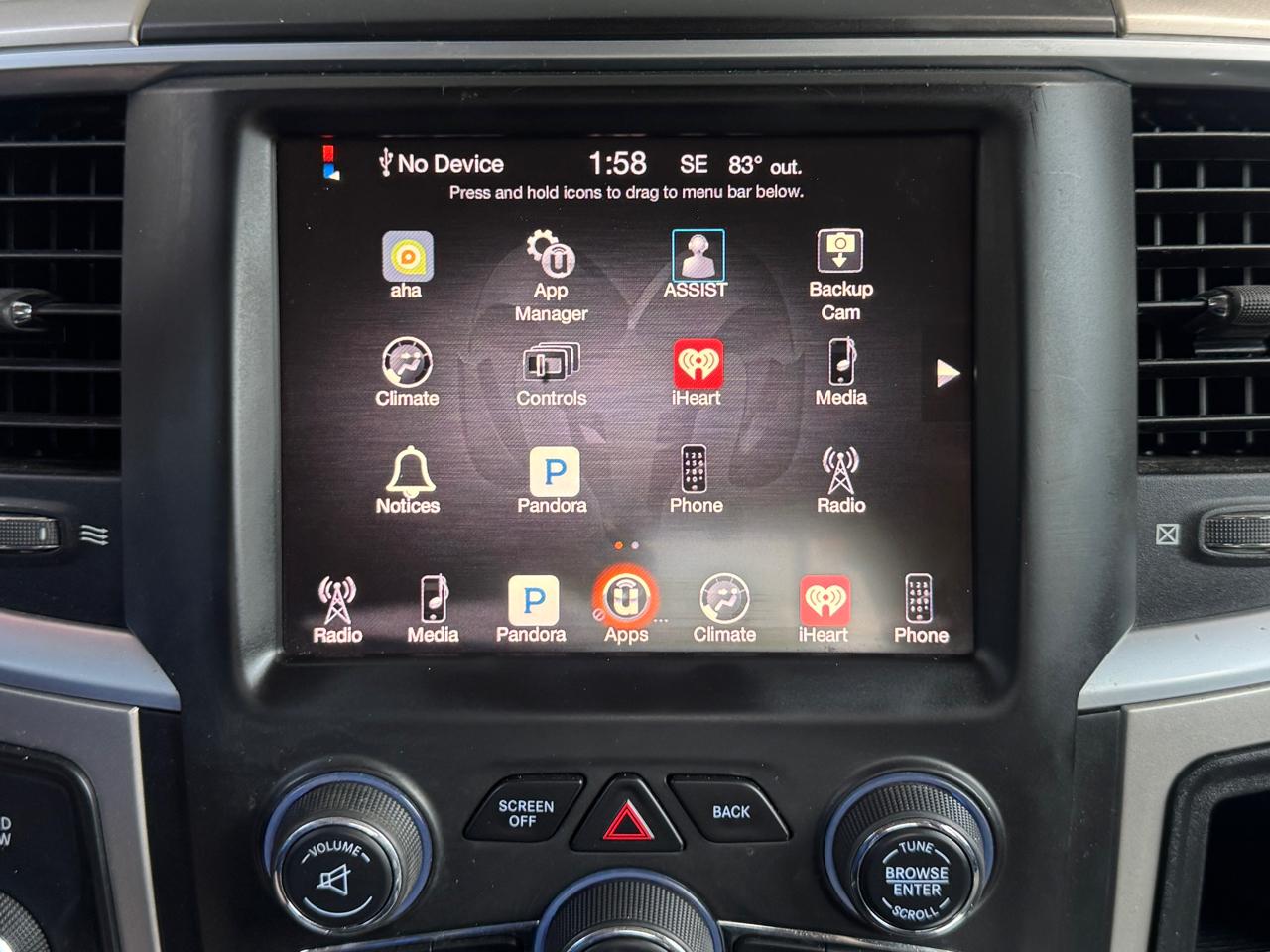 RAM 2500 Big Horn Crew Cab 4WD 2016