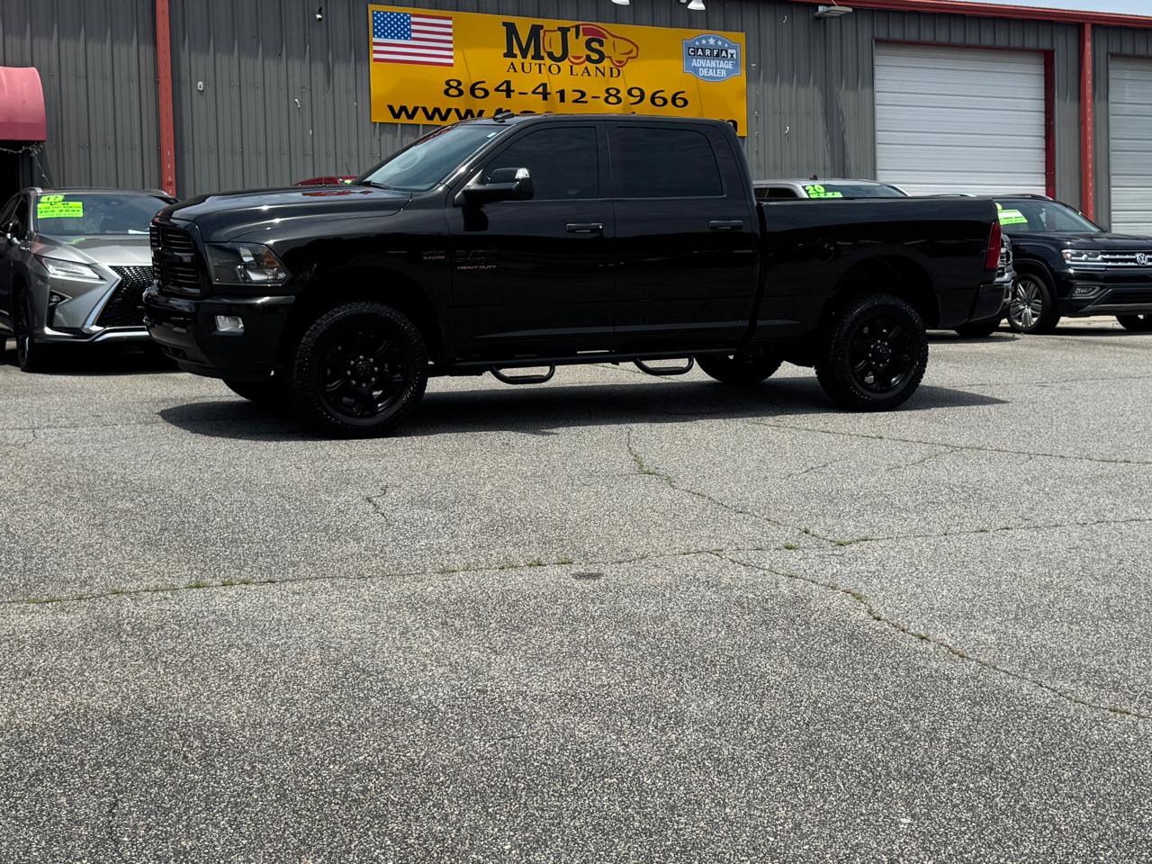 RAM 2500 Big Horn Crew Cab 4WD 2016