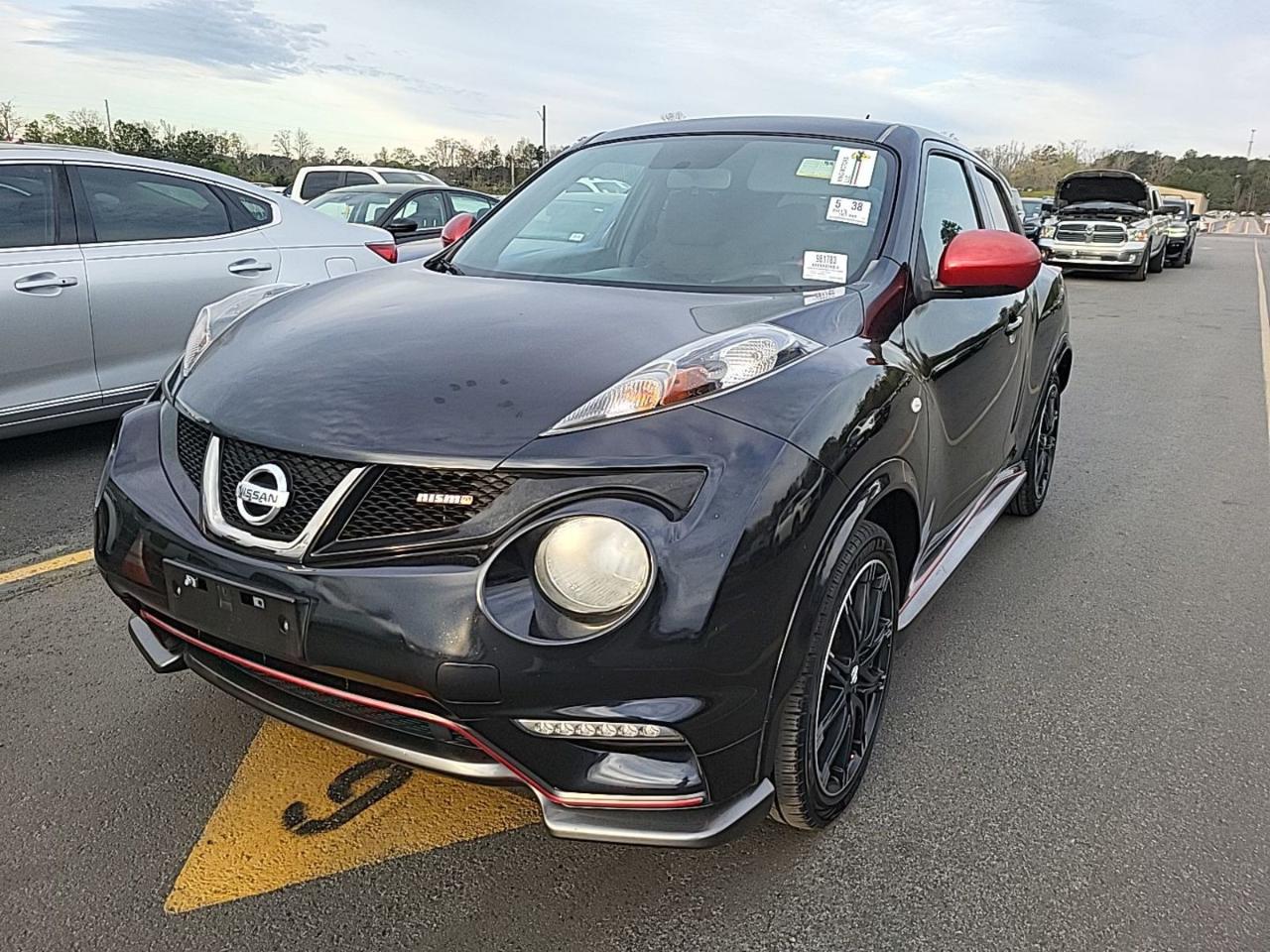 Nissan Juke NISMO 2013