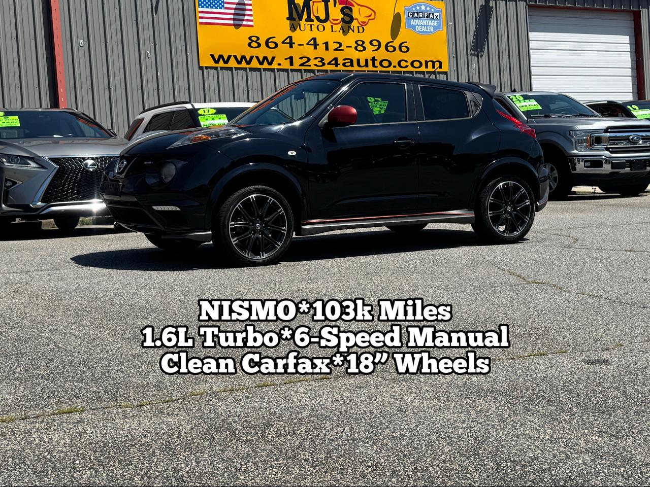 2013 Nissan Juke NISMO