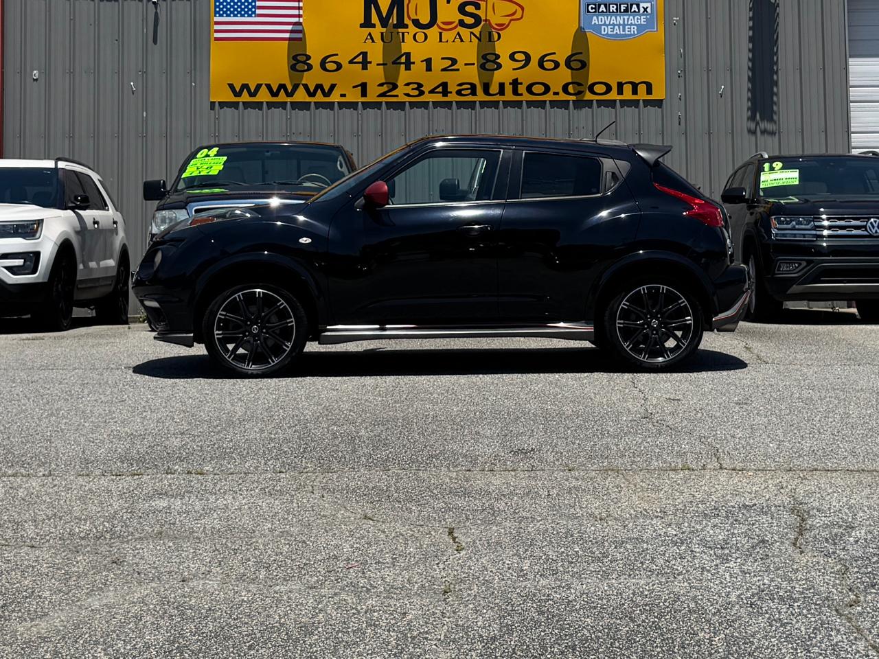 Nissan Juke NISMO 2013