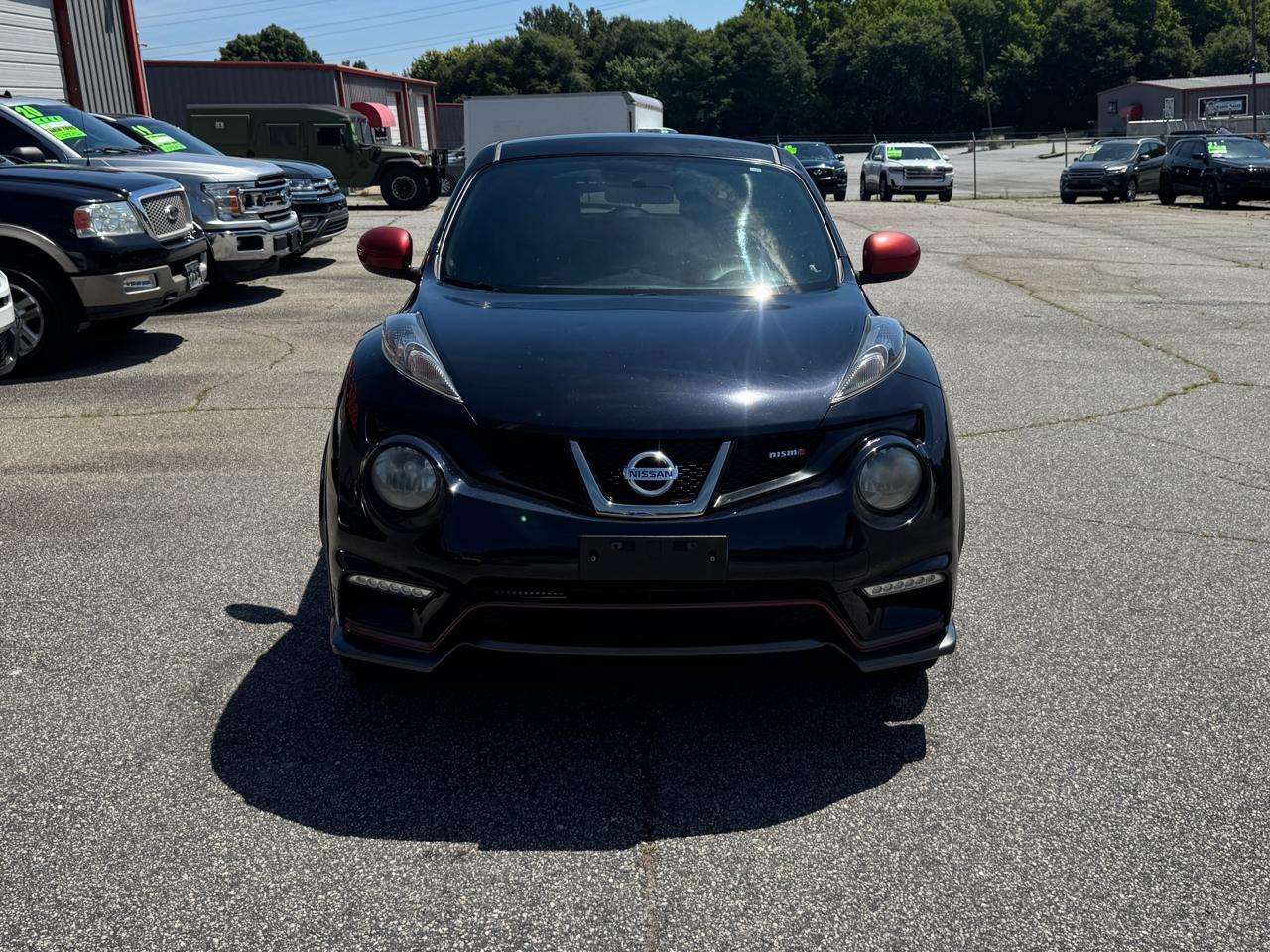 Nissan Juke NISMO 2013