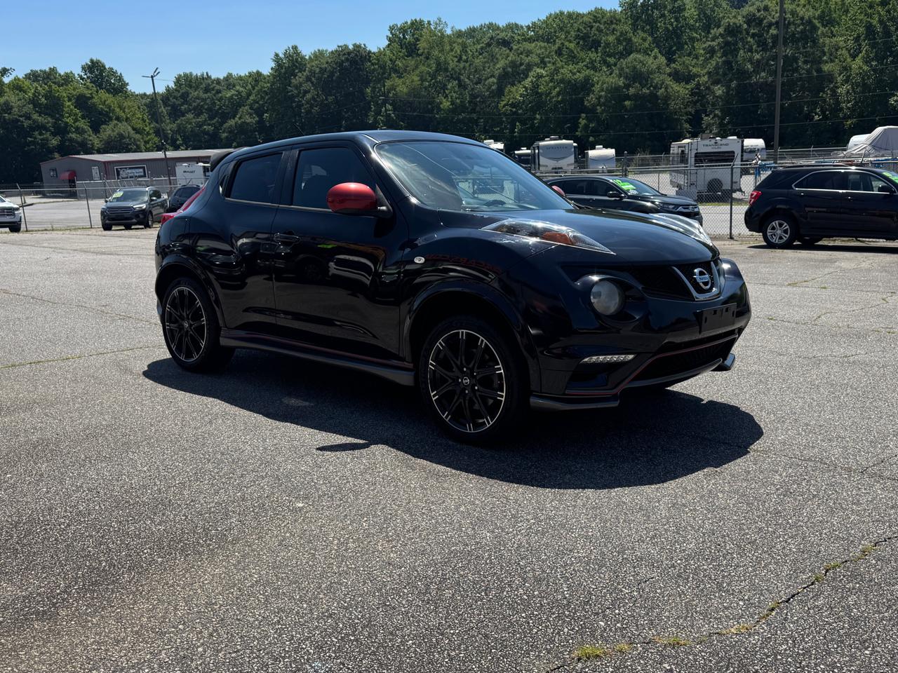 Nissan Juke NISMO 2013