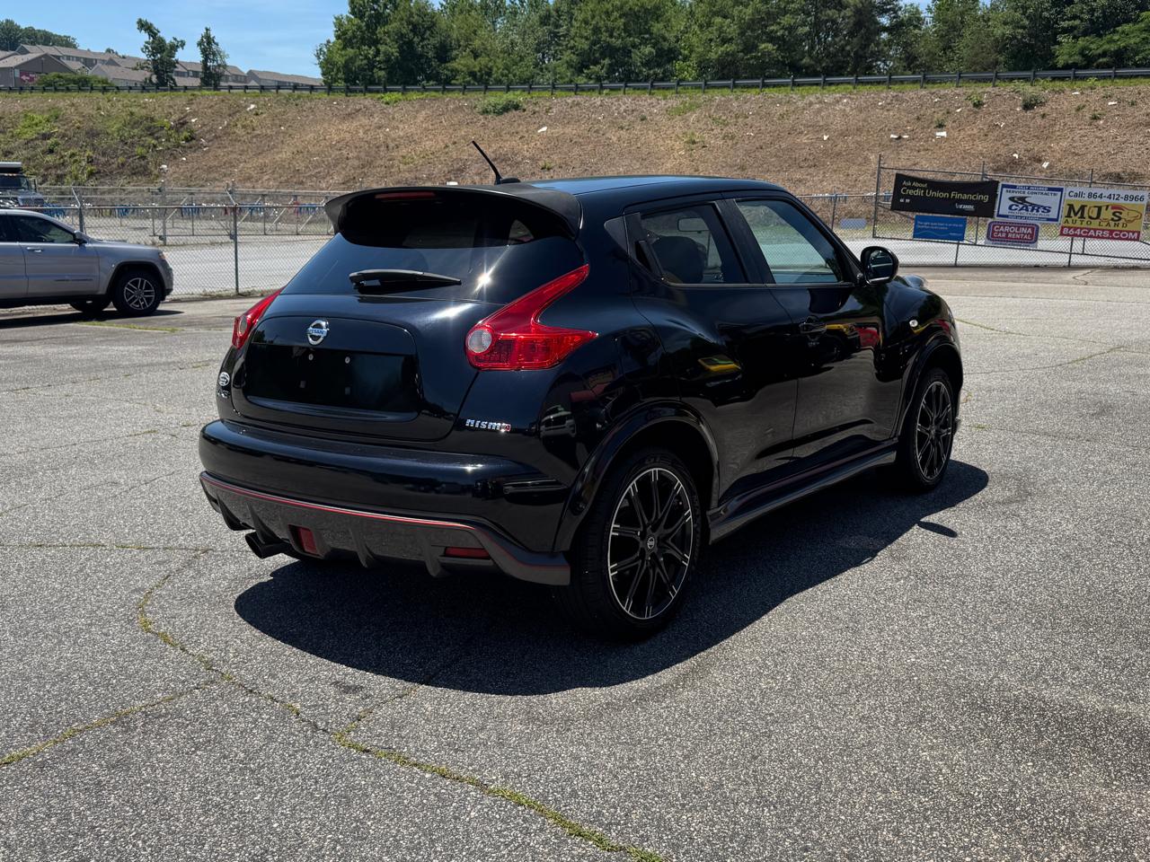 Nissan Juke NISMO 2013