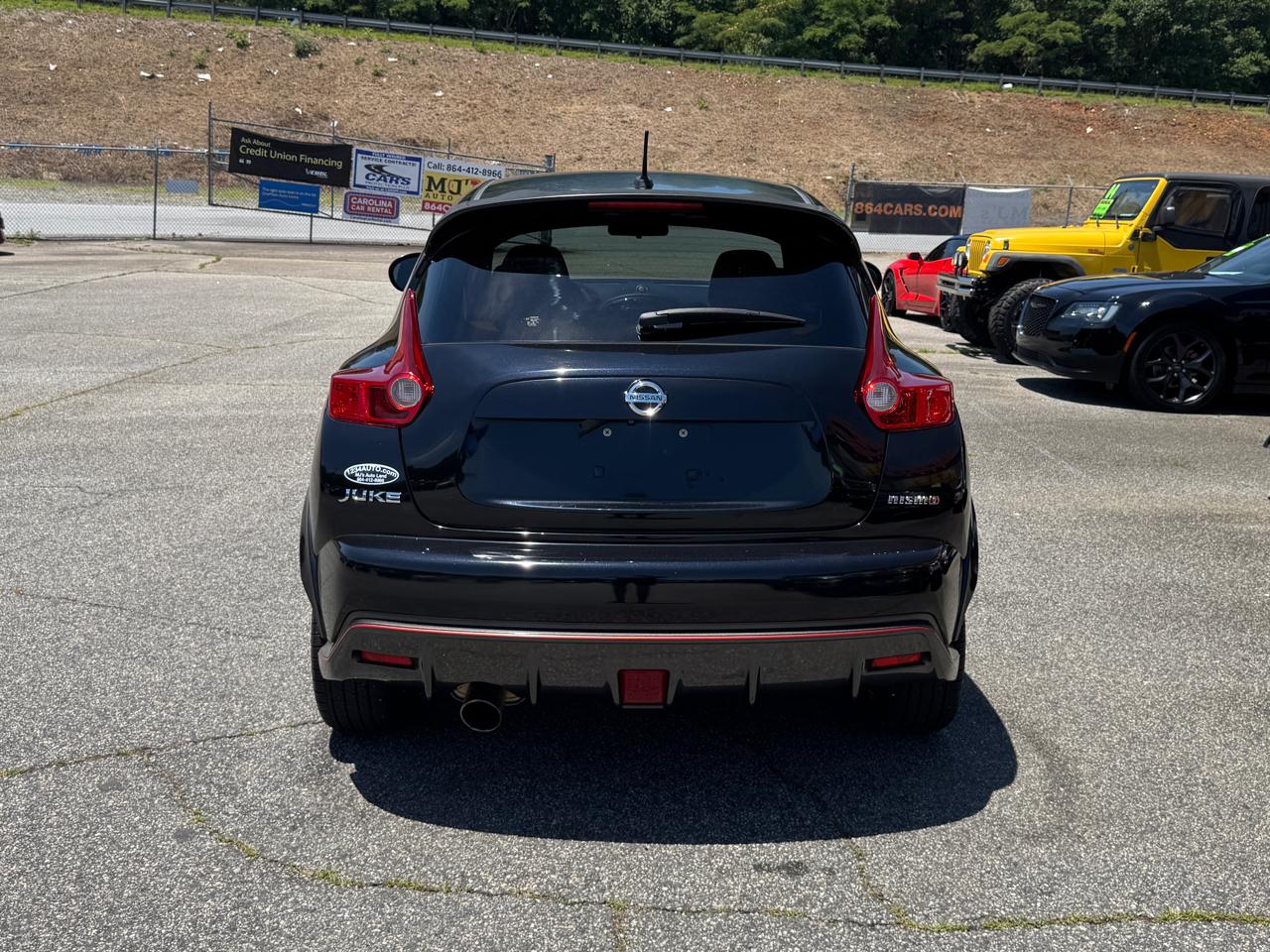 Nissan Juke NISMO 2013
