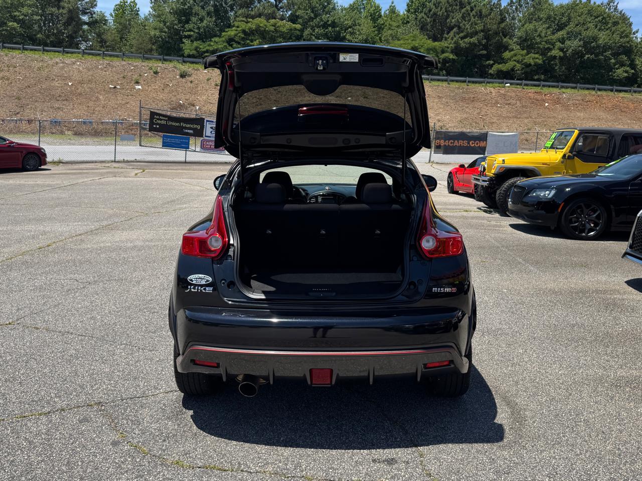 Nissan Juke NISMO 2013