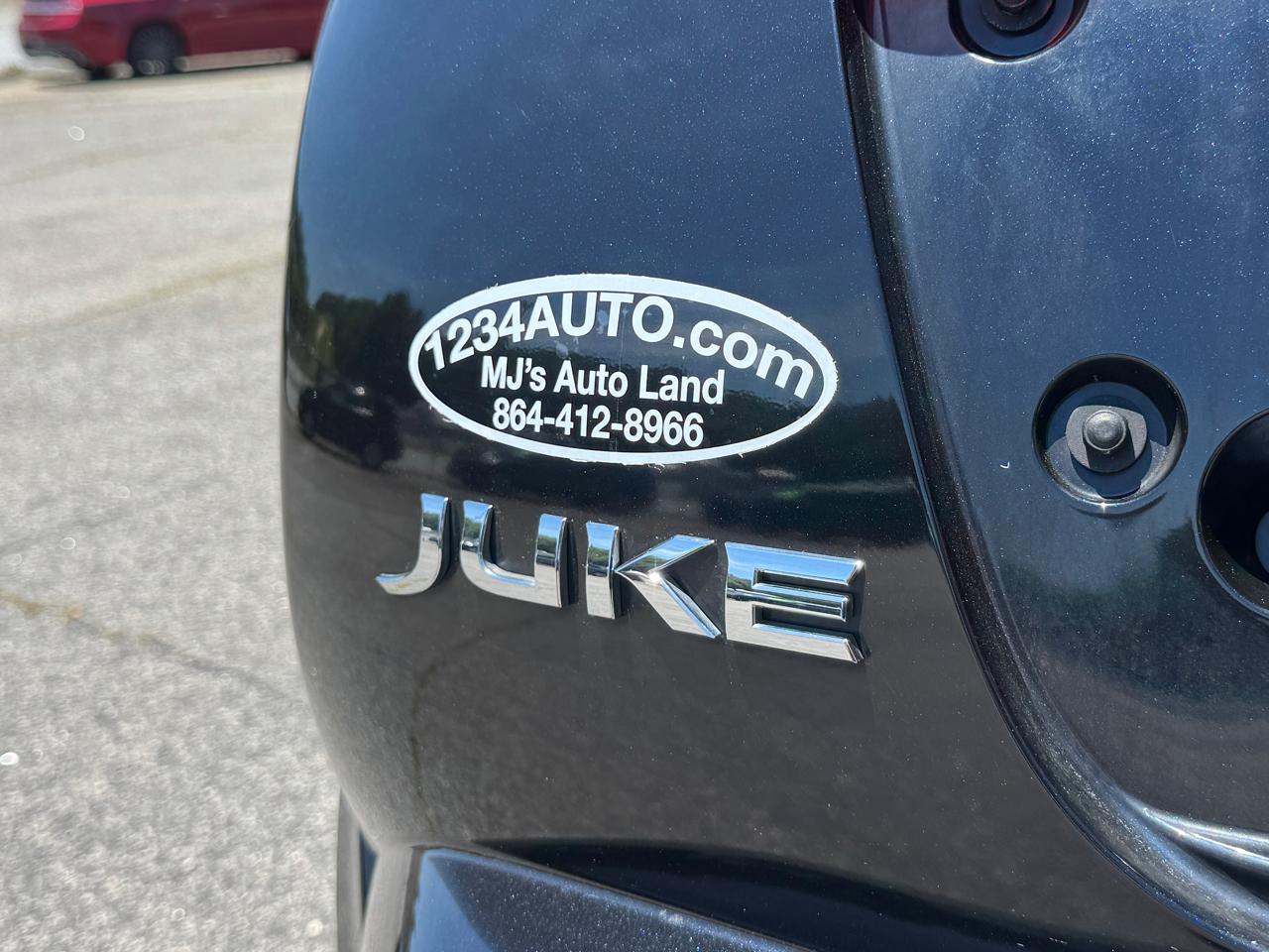 Nissan Juke NISMO 2013