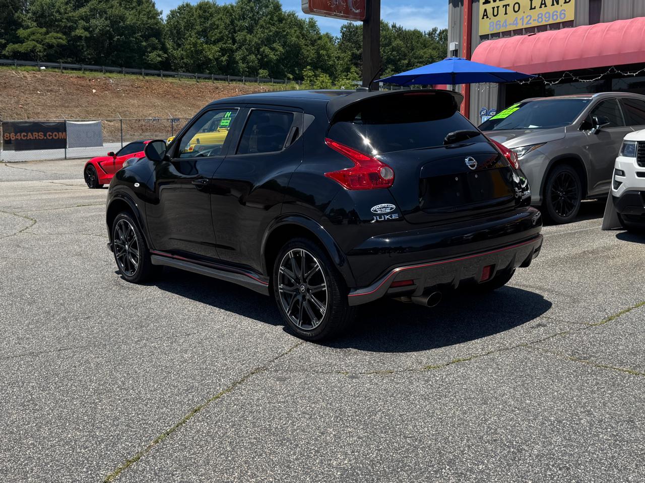 Nissan Juke NISMO 2013