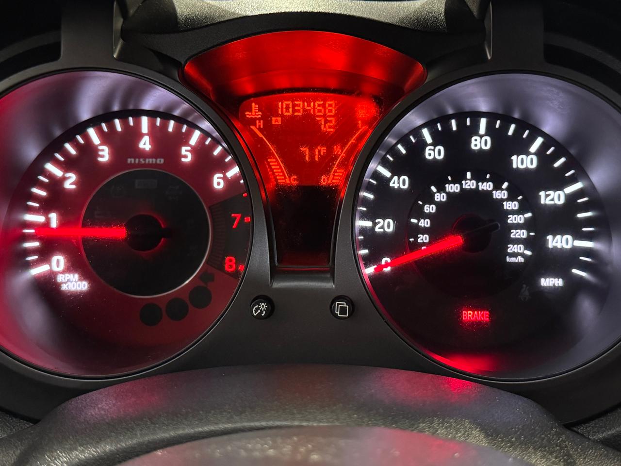 Nissan Juke NISMO 2013