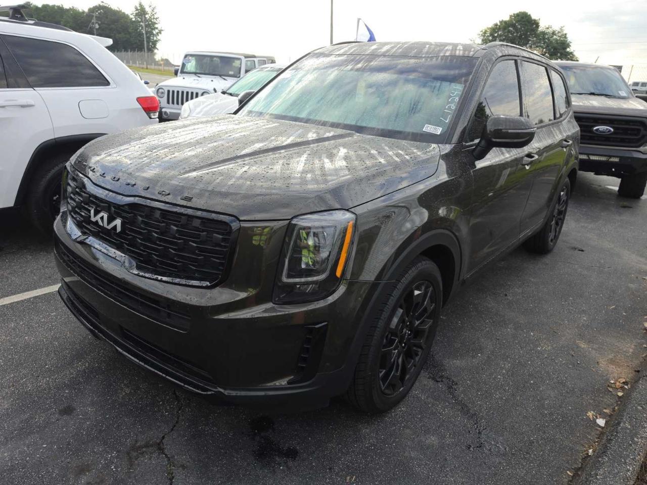 2022 Kia Telluride EX AWD