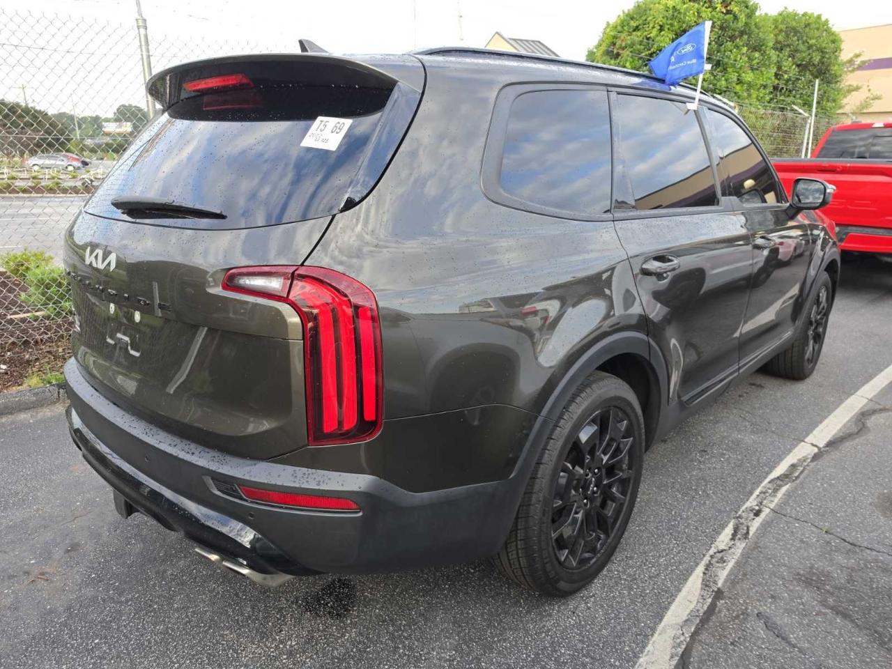 Kia Telluride EX AWD 2022