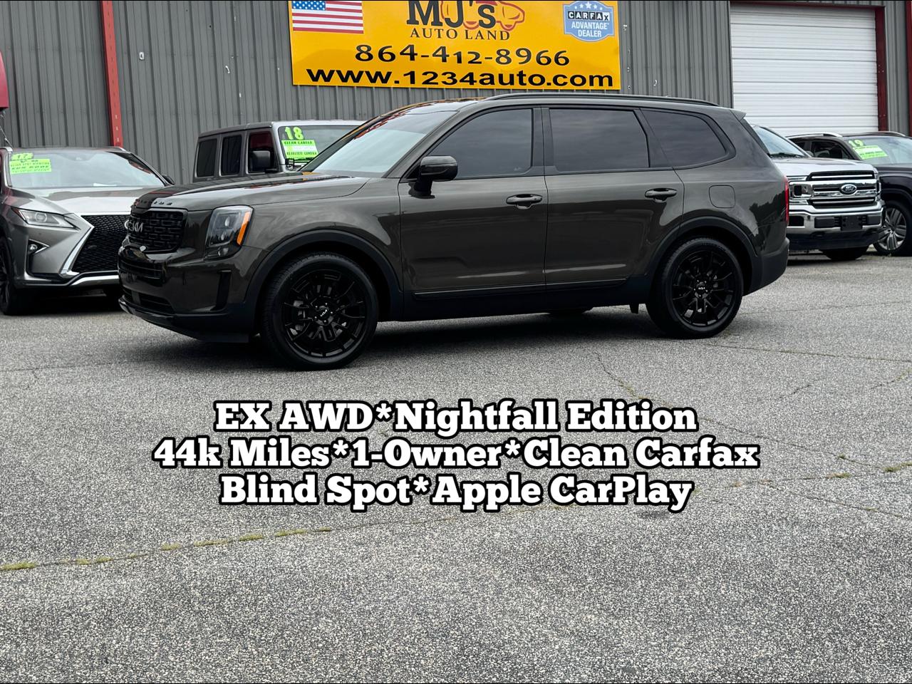 2022 Kia Telluride EX AWD