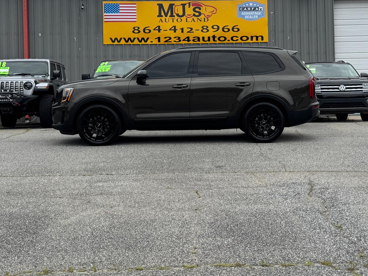 Kia Telluride EX AWD 2022