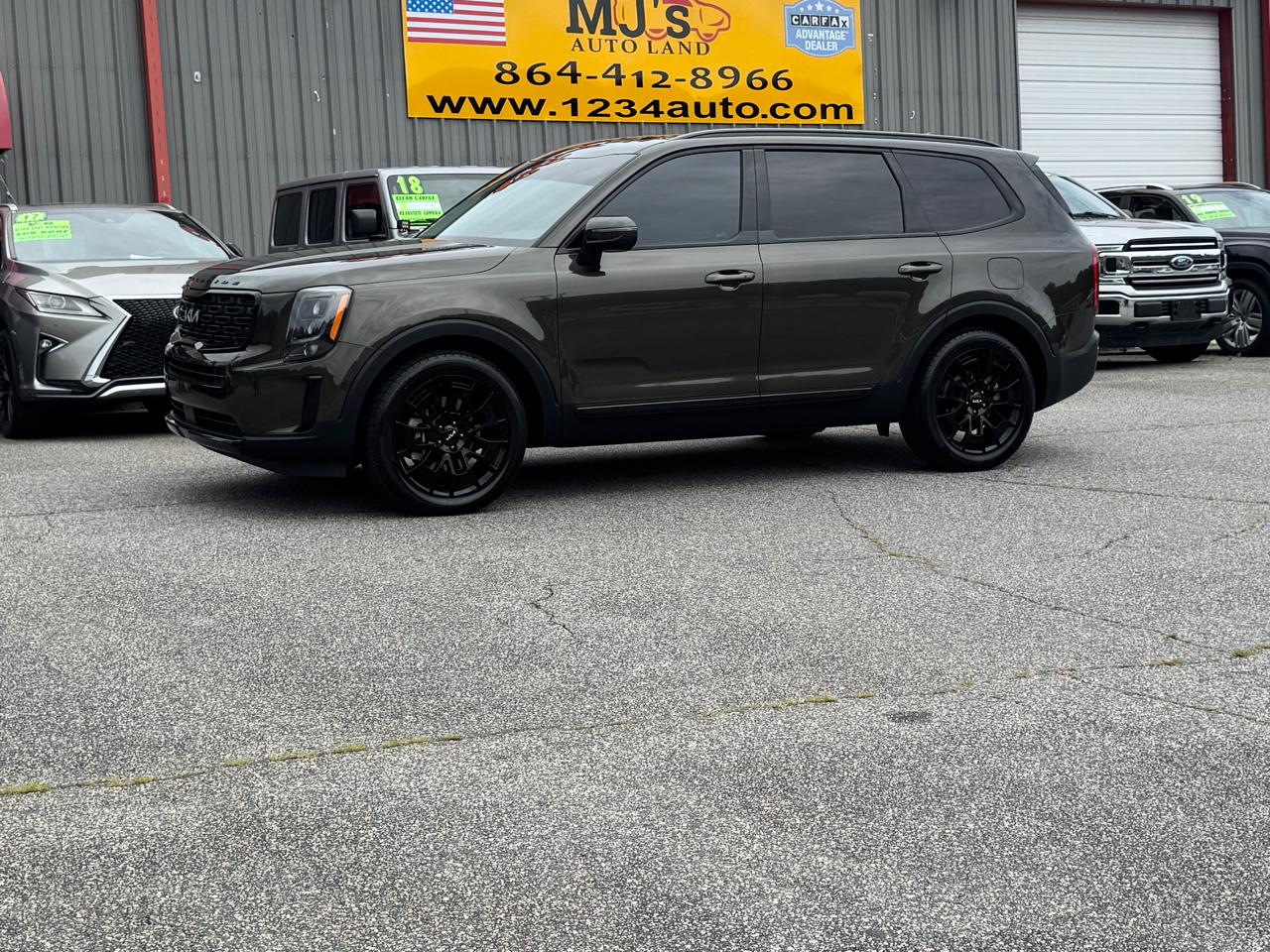 Kia Telluride EX AWD 2022