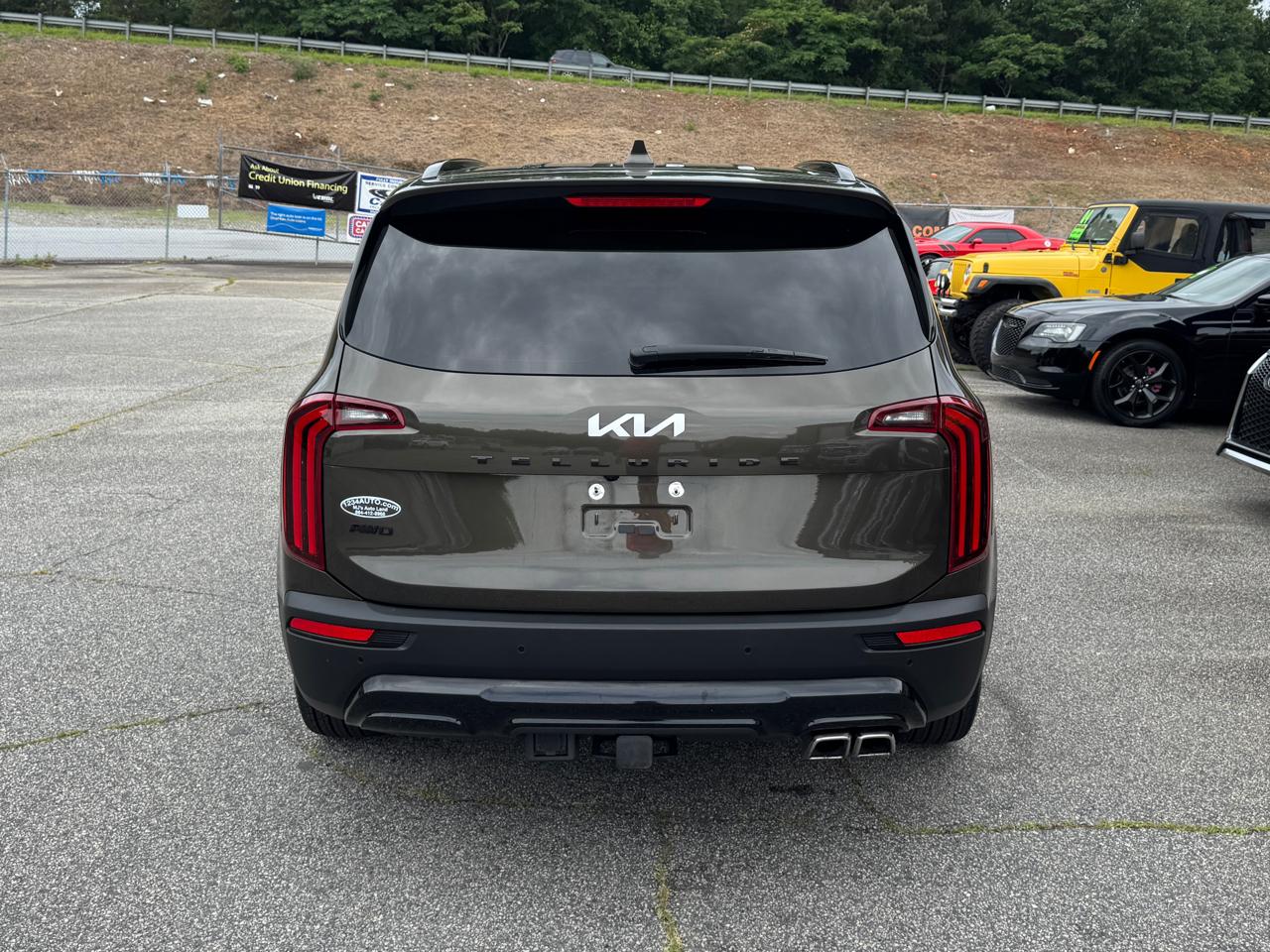 Kia Telluride EX AWD 2022