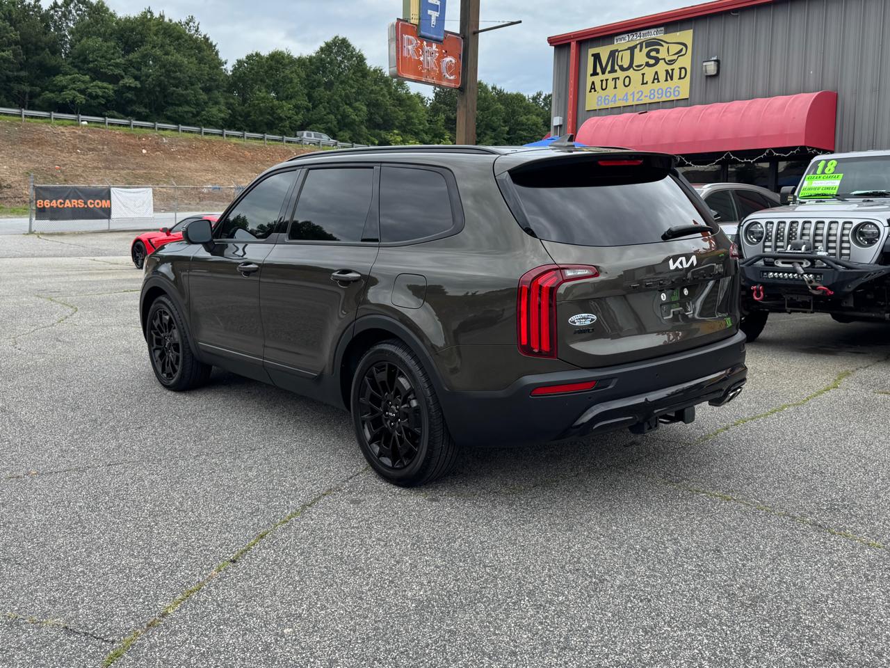 Kia Telluride EX AWD 2022