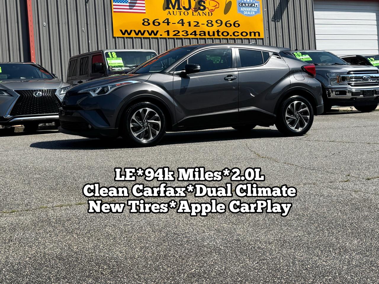 Toyota C-HR LE 2019