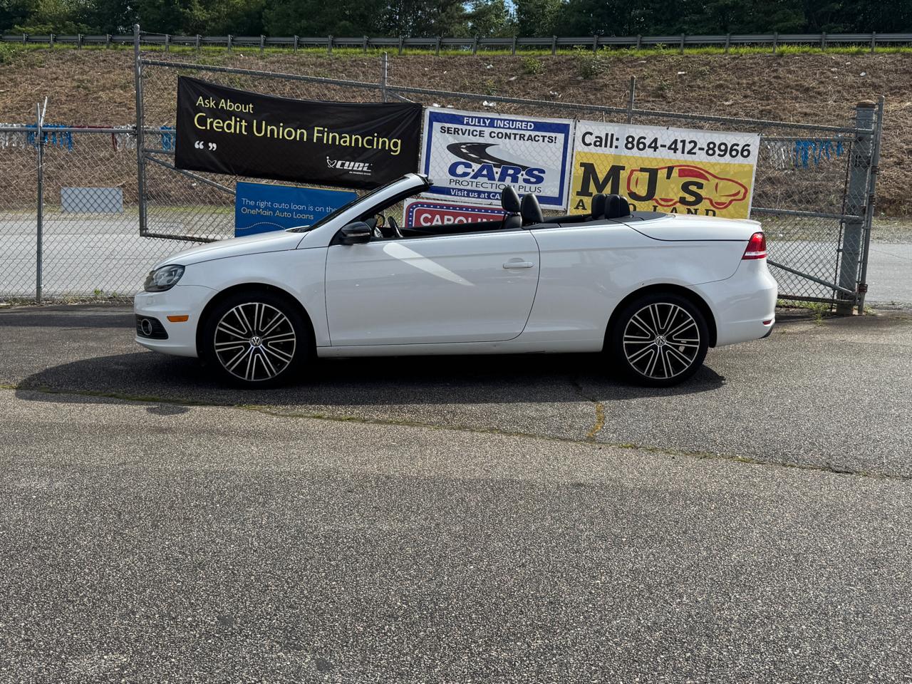 Volkswagen Eos  2014
