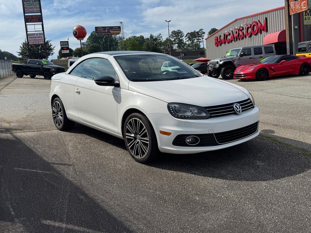Volkswagen Eos  2014