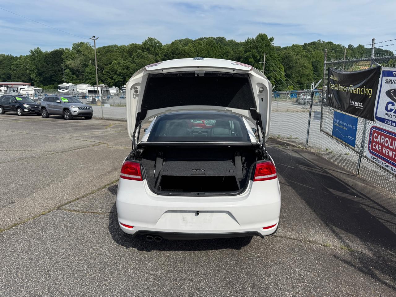 Volkswagen Eos  2014