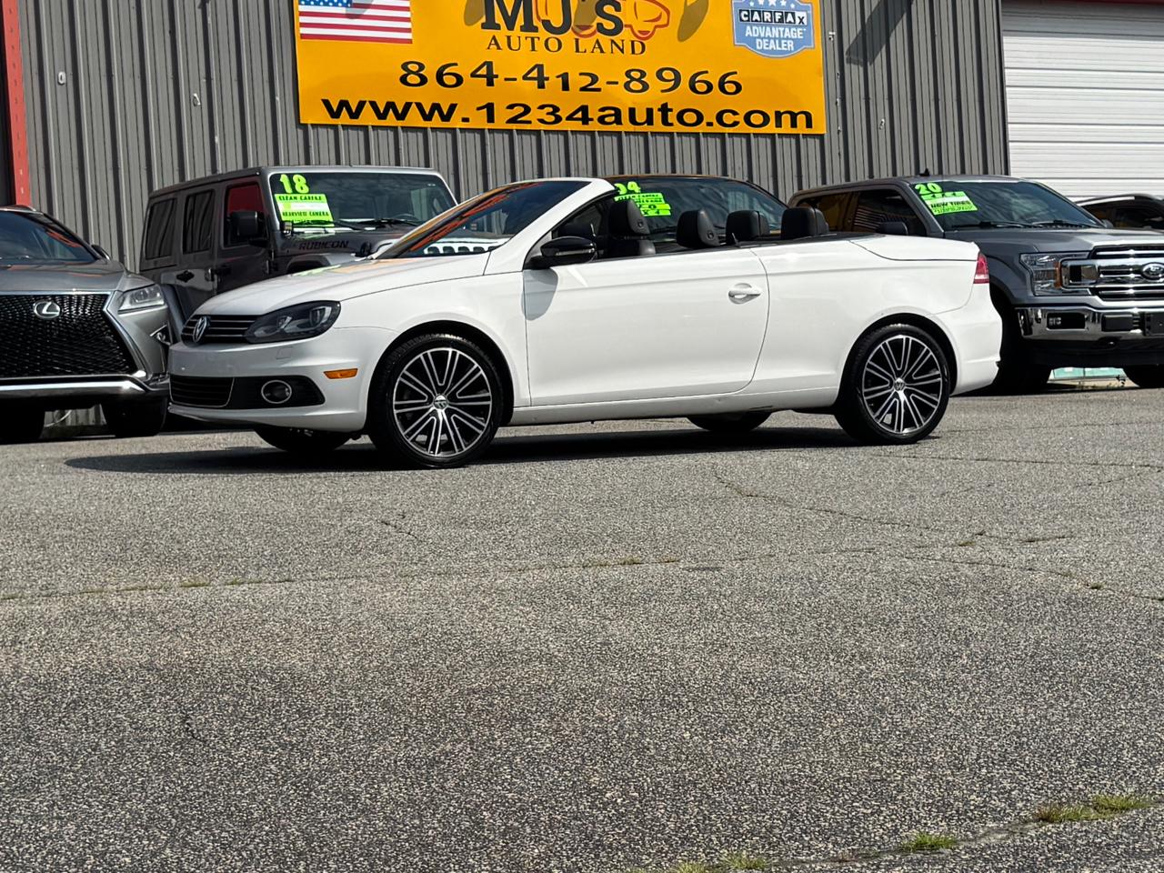 Volkswagen Eos  2014