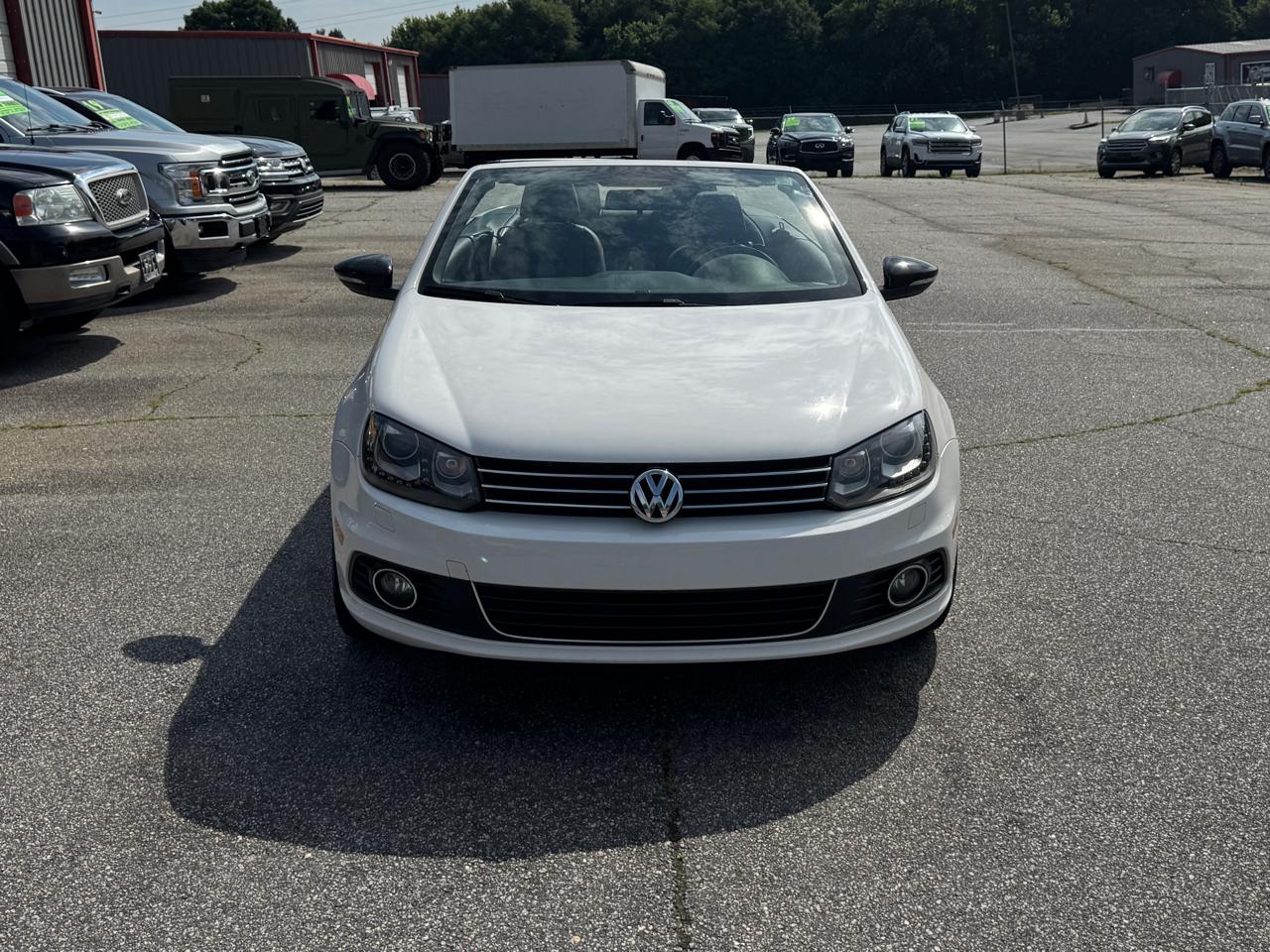 Volkswagen Eos  2014