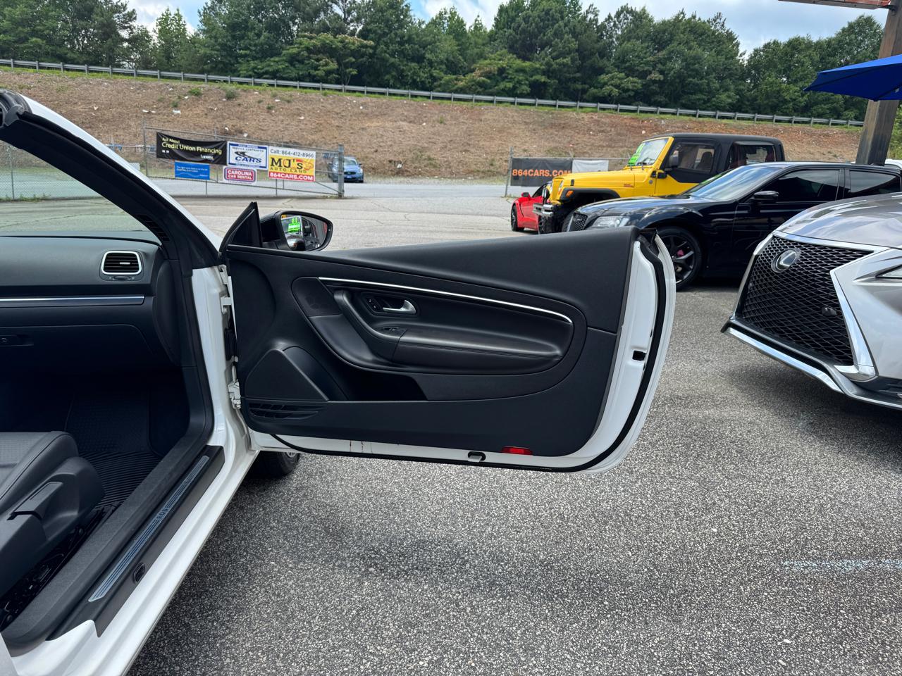 Volkswagen Eos  2014