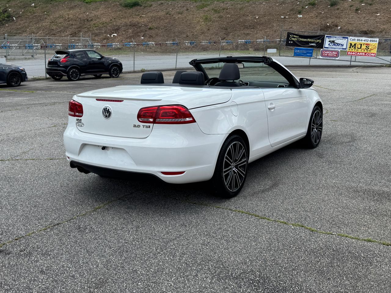 Volkswagen Eos  2014