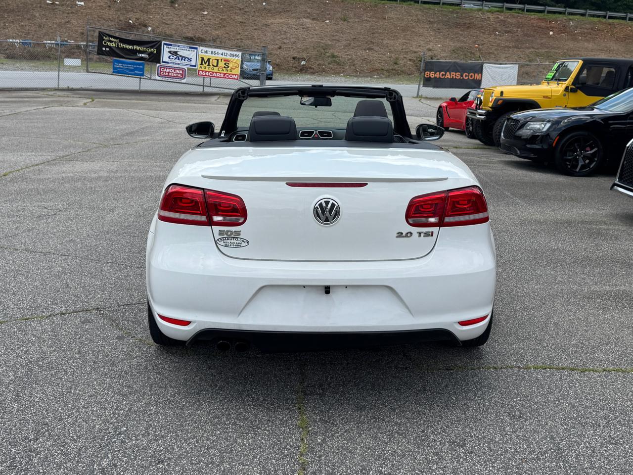 Volkswagen Eos  2014