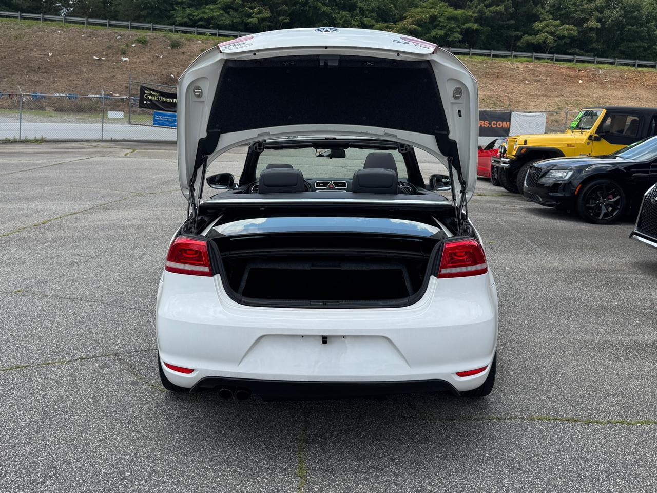 Volkswagen Eos  2014